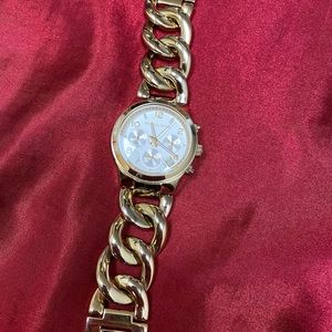 Michael Kors stainless watch MK3131